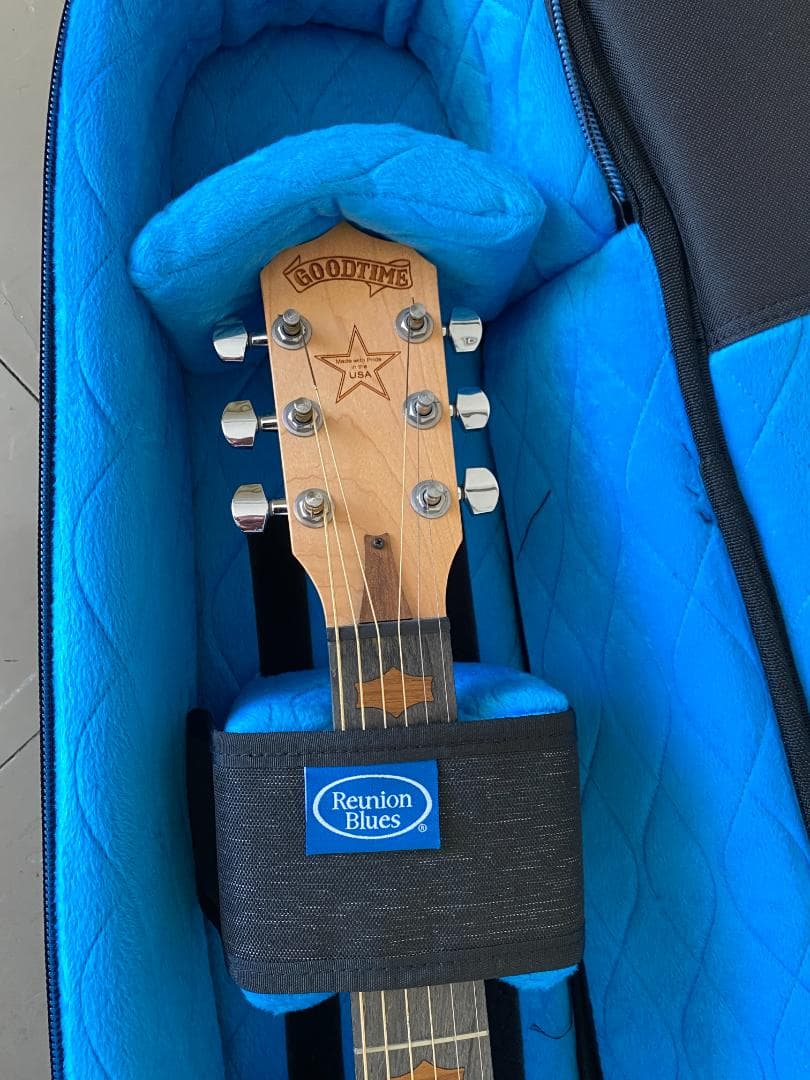 【値下げ】DEERING 6弦ギターバンジョー（ストラップ、チューナー、弦付）