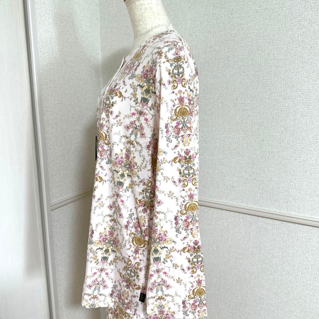 新品未使用タグ付　日本製ワコールミントン　ソフトで暖か長袖パジャマLサイズ