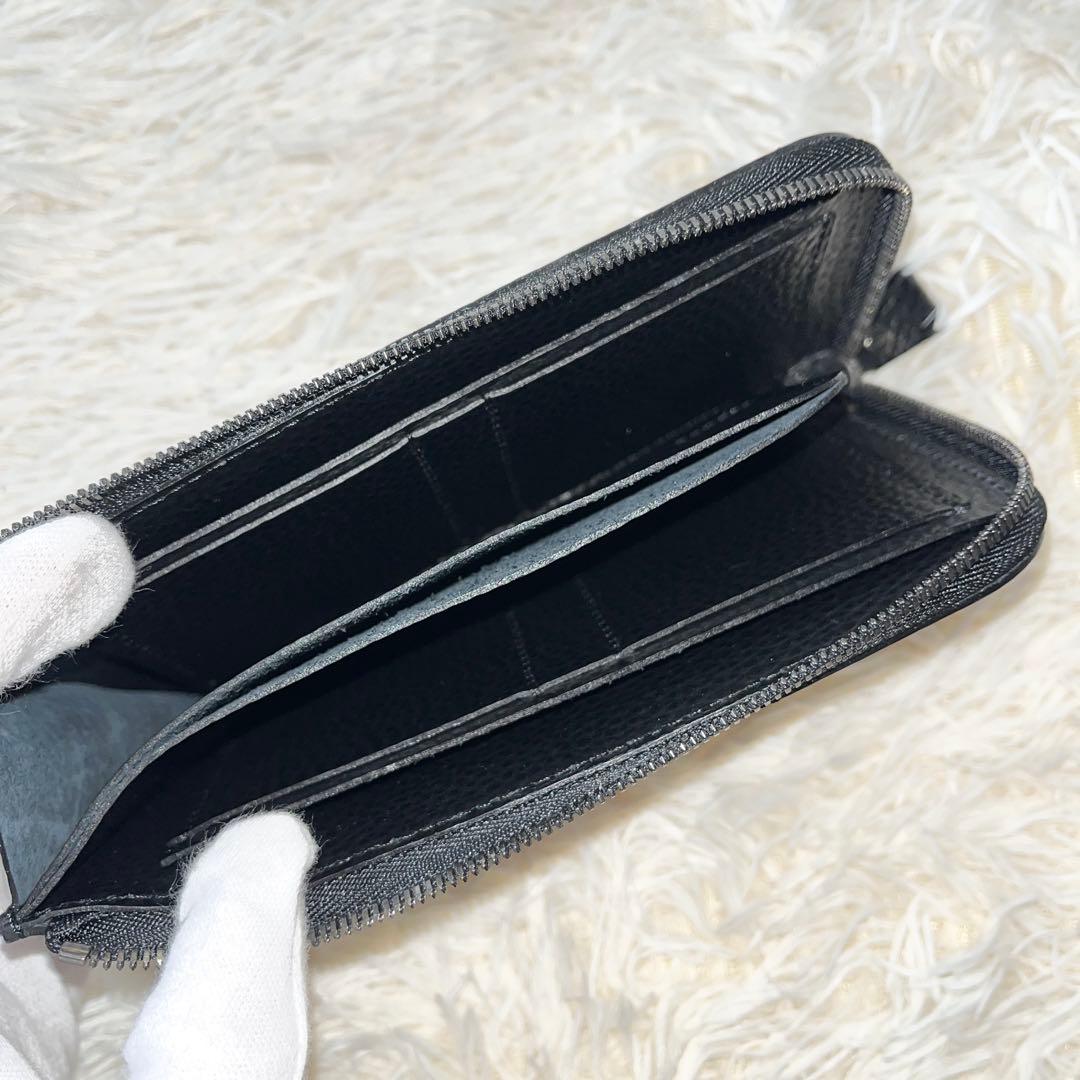 新品✨カワニシカバン　ricchyL リッチーL プレミアム　長財布　L字ジップ