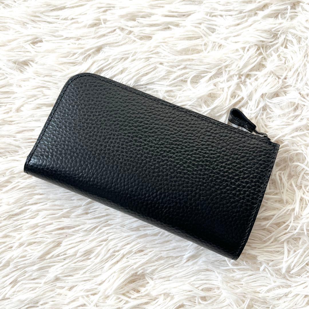 新品✨カワニシカバン　ricchyL リッチーL プレミアム　長財布　L字ジップ