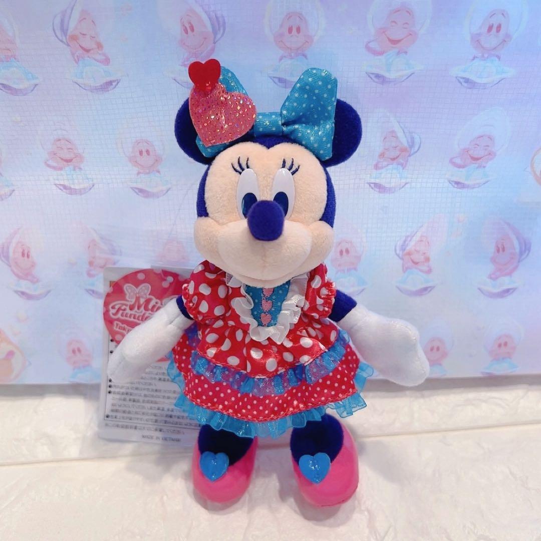 ミニー ♡ ファンダーランド　パルパルーザ　ぬいぐるみバッジ ♡