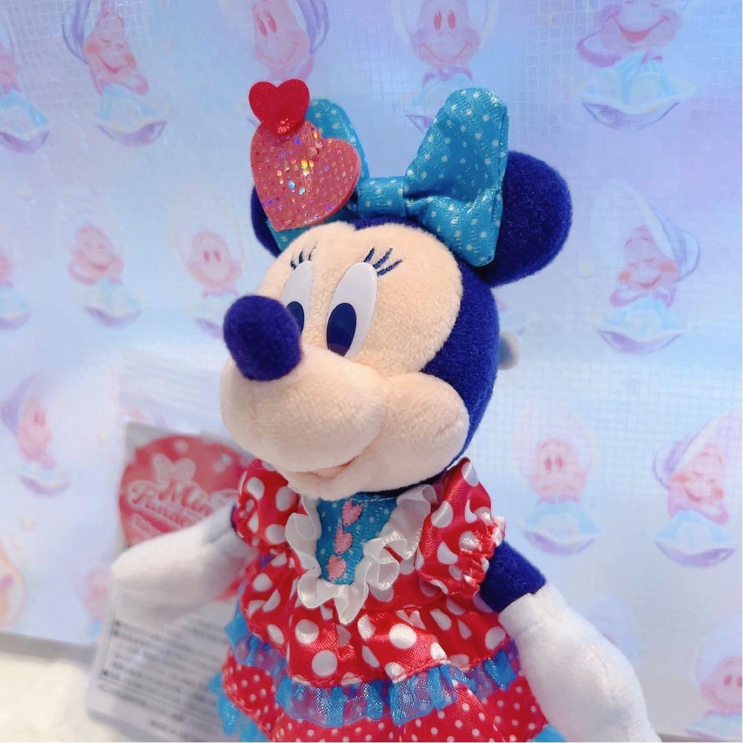 ミニー ♡ ファンダーランド　パルパルーザ　ぬいぐるみバッジ ♡