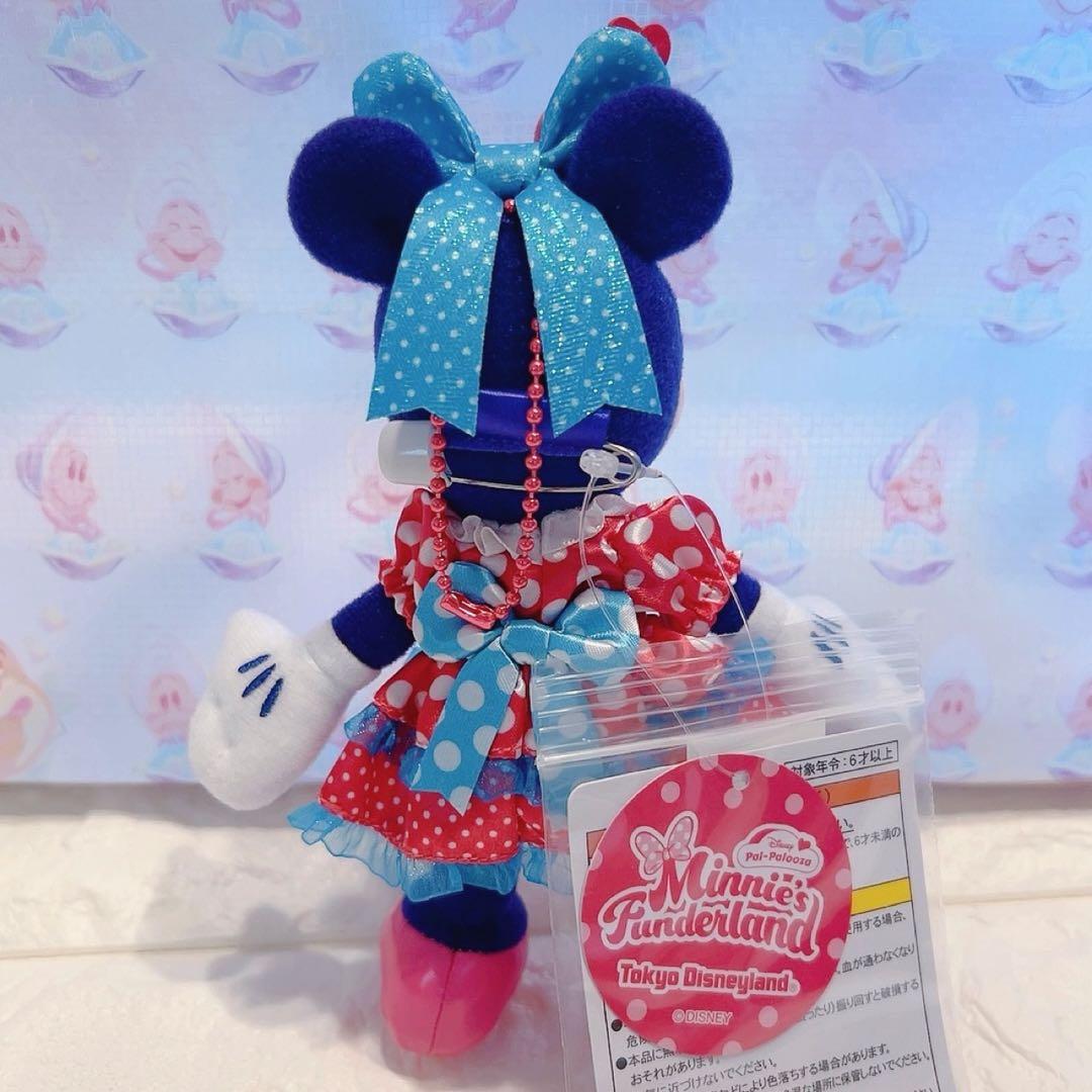 ミニー ♡ ファンダーランド　パルパルーザ　ぬいぐるみバッジ ♡