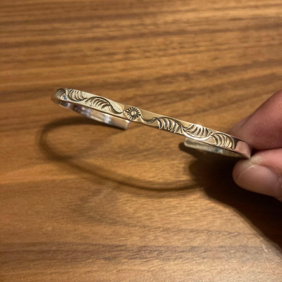 アリゾナフリーダム　バングル　シルバー925