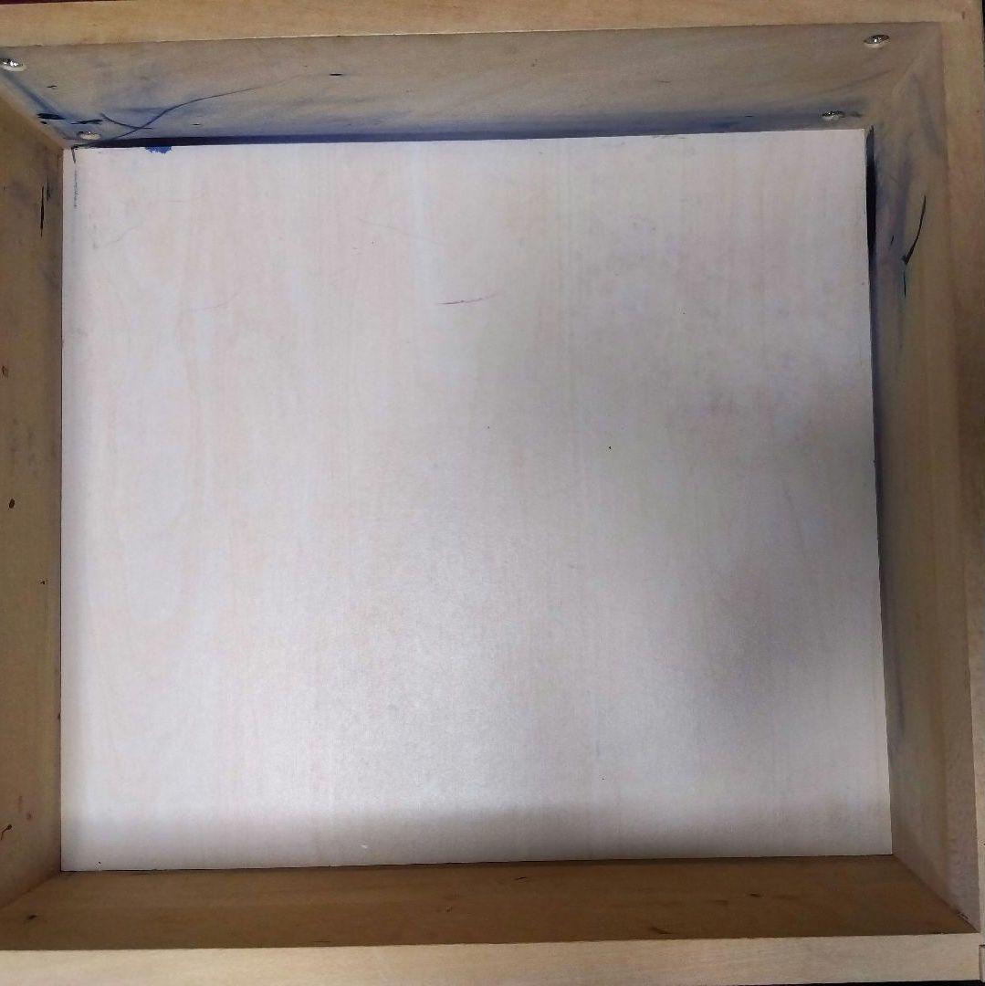 カリモク オールドカリモク 電話台 ファックス台 キャビネット