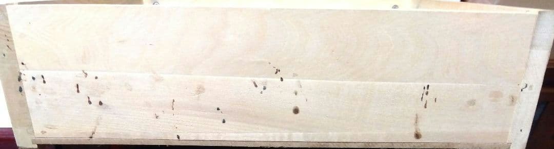 カリモク オールドカリモク 電話台 ファックス台 キャビネット