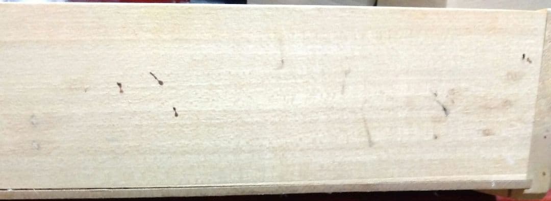 カリモク オールドカリモク 電話台 ファックス台 キャビネット