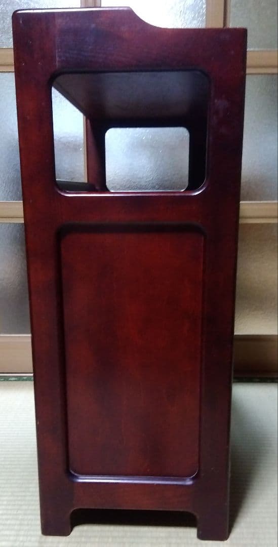 カリモク オールドカリモク 電話台 ファックス台 キャビネット