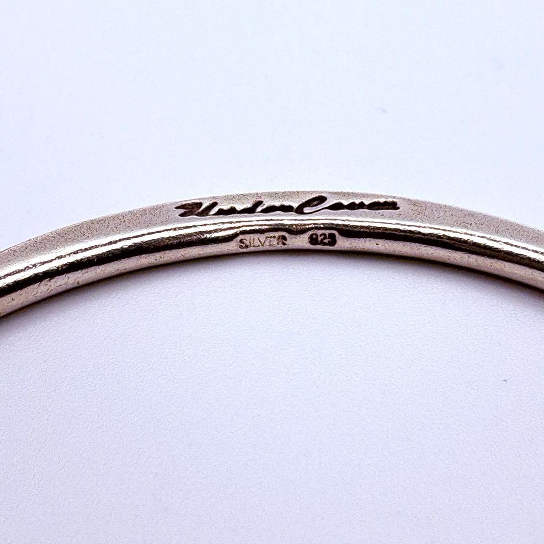 初期 アンダーカバー UnderCover バングル silver 925
