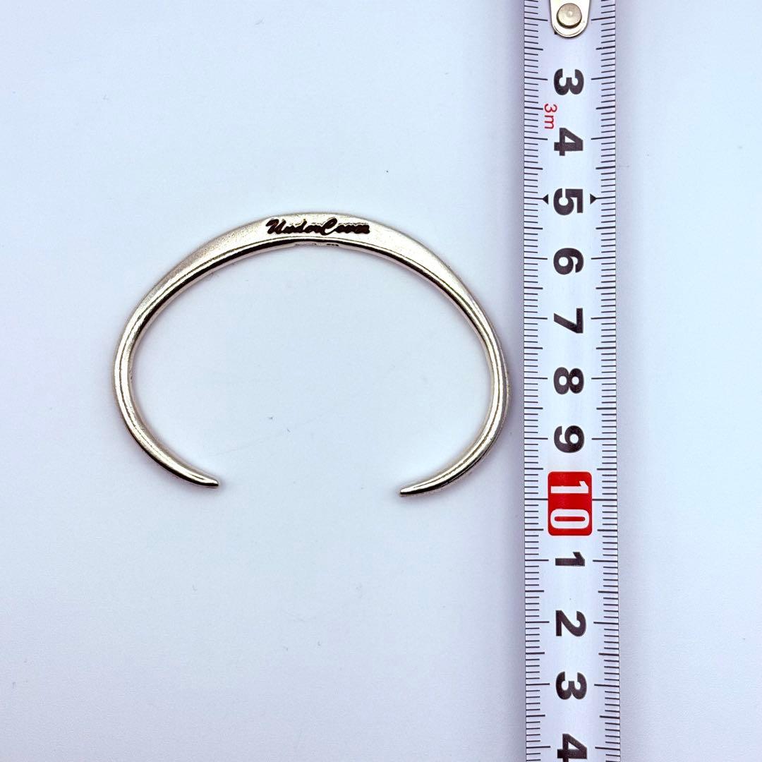 初期 アンダーカバー UnderCover バングル silver 925