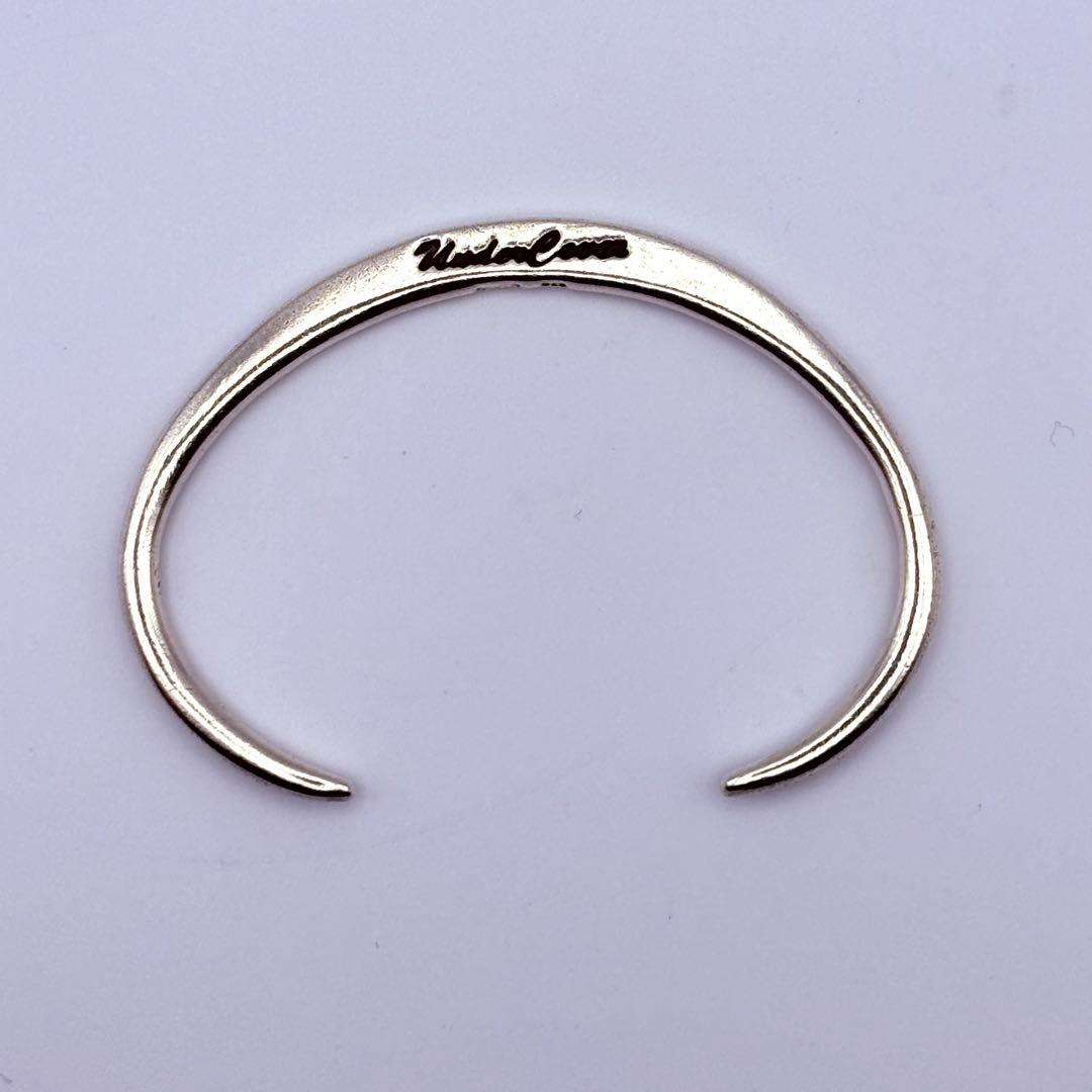初期 アンダーカバー UnderCover バングル silver 925