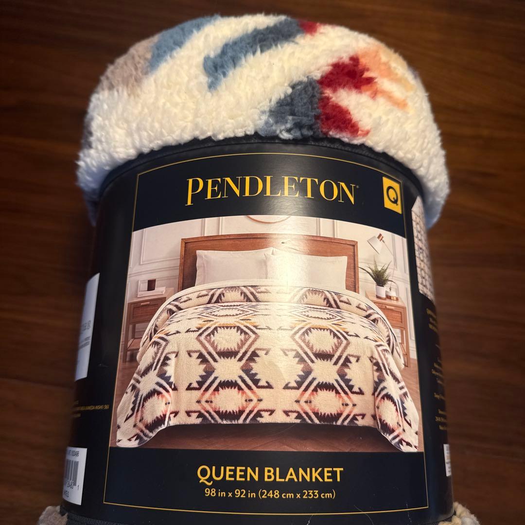 PENDLETON クイーンブランケット 98x92インチ