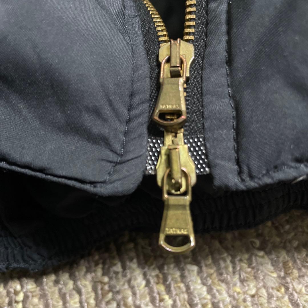 TATRASタトラス ダウンベスト ポーランド ラクーンファー ブラックSサイズ