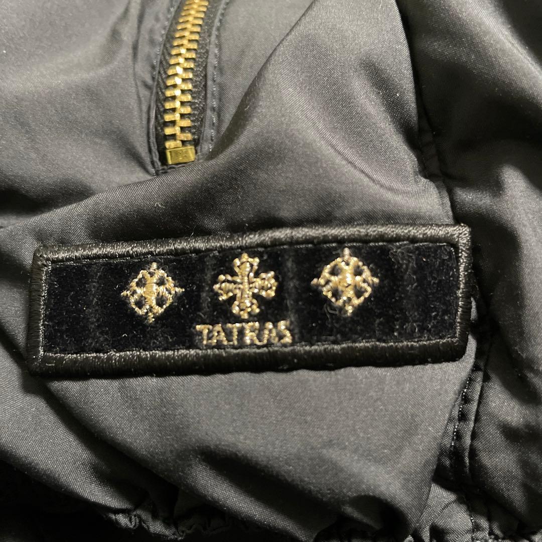 TATRASタトラス ダウンベスト ポーランド ラクーンファー ブラックSサイズ