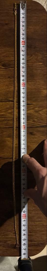 18金喜平6面ネックレス　33g 55㎝