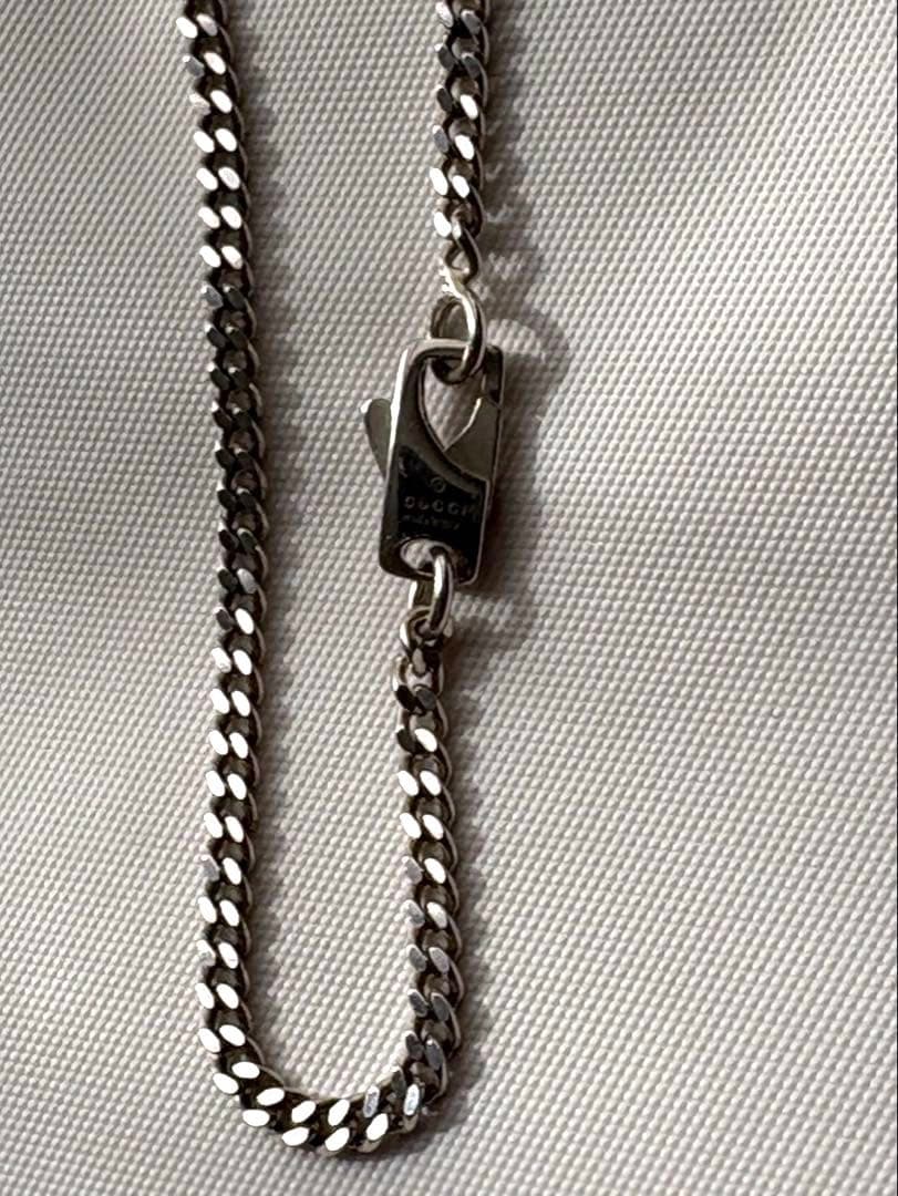Eco Jewel GUCCI ネックレス 925純正チェーン 男女兼用