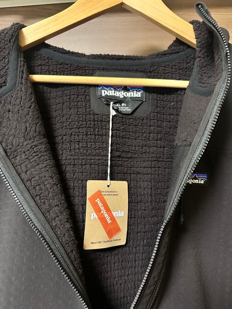 Patagonia R2 テックフェイス プルオーバー BLACK XL 新品