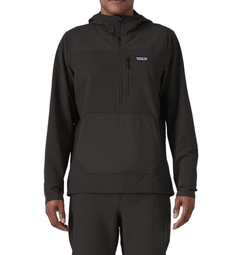 Patagonia R2 テックフェイス プルオーバー BLACK XL 新品