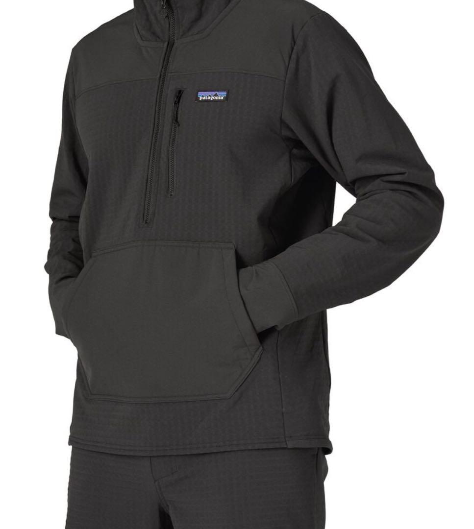 Patagonia R2 テックフェイス プルオーバー BLACK XL 新品