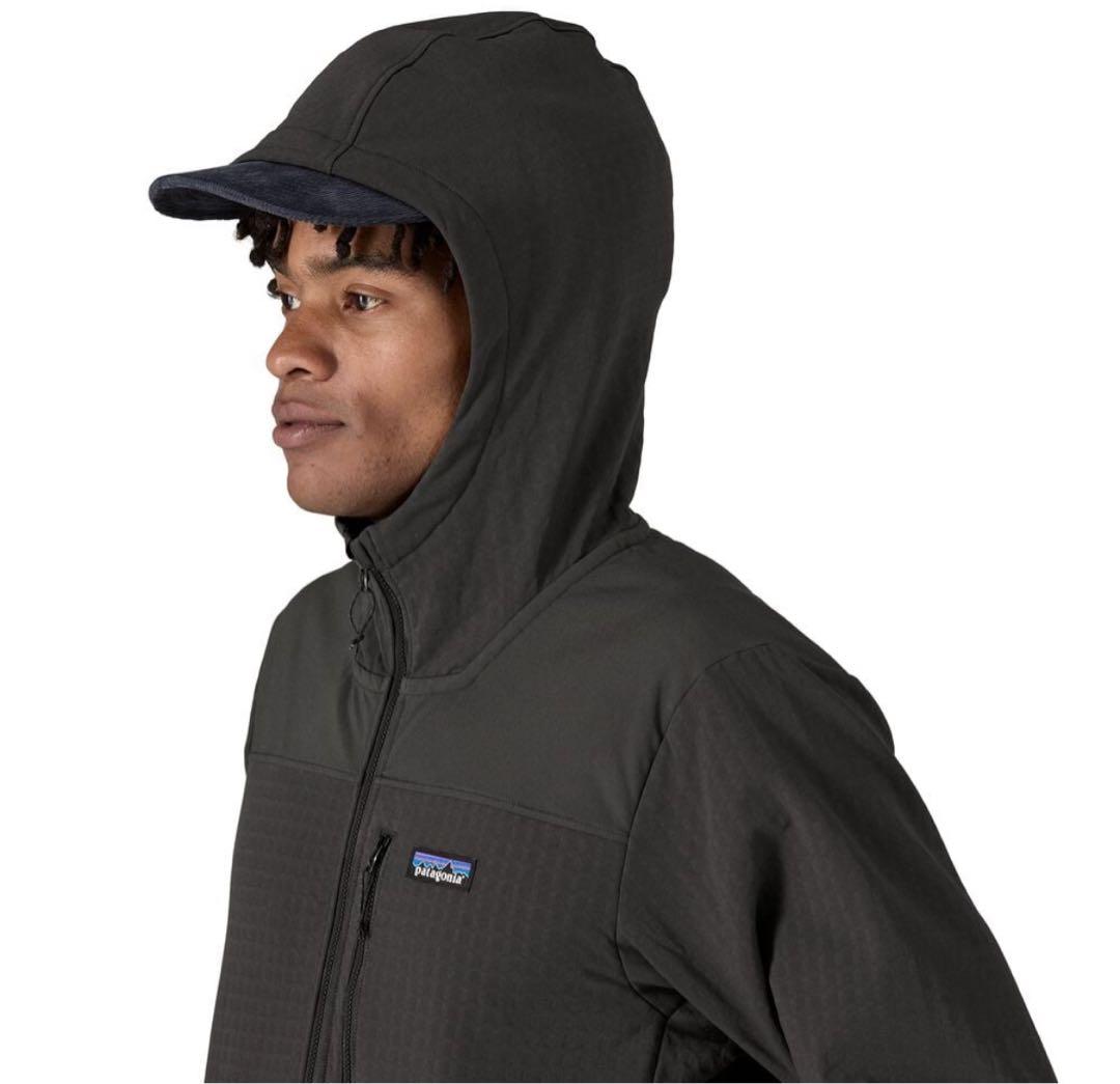 Patagonia R2 テックフェイス プルオーバー BLACK XL 新品
