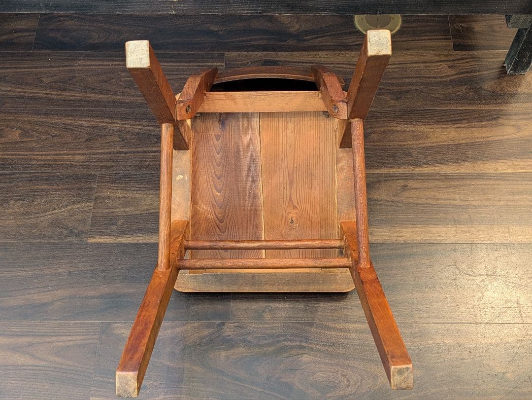 1950年代　オールドマルニ　デルタチェア　マルニ　 椅子　アンティーク