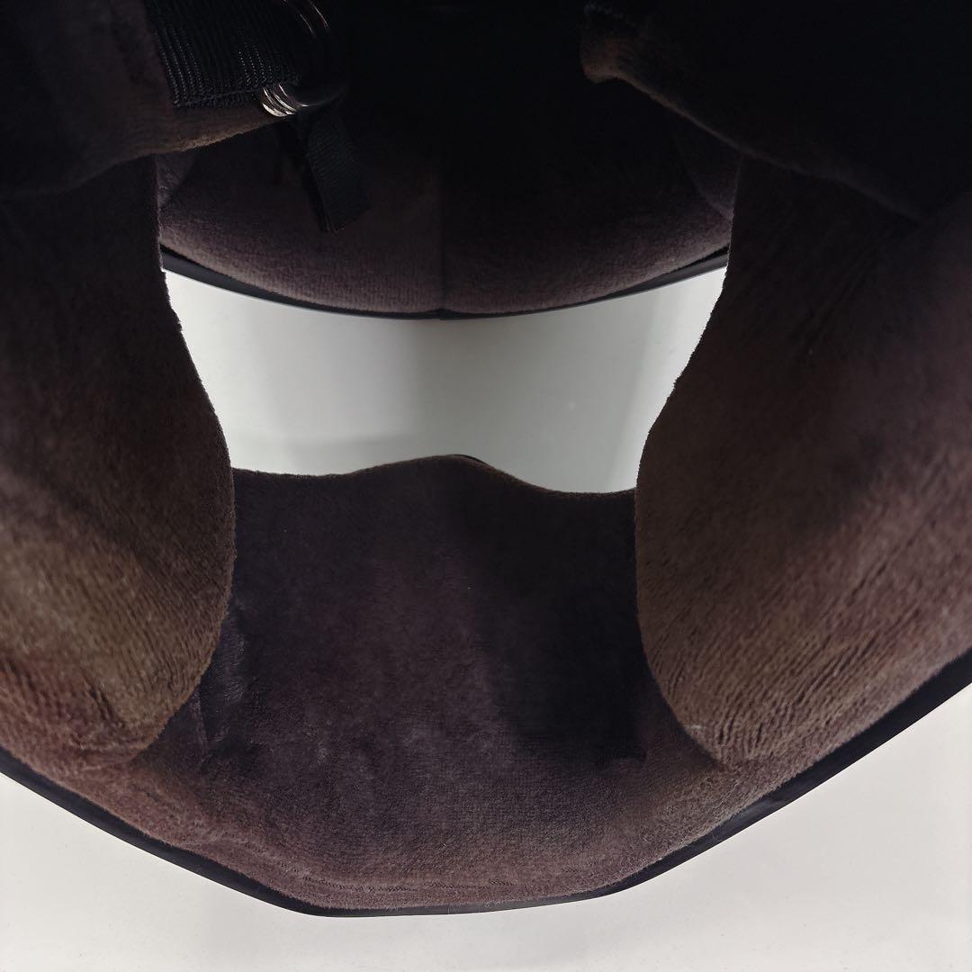 箱付きSIMPSON スーパーバンディット フルフェイス 61cm ブラック