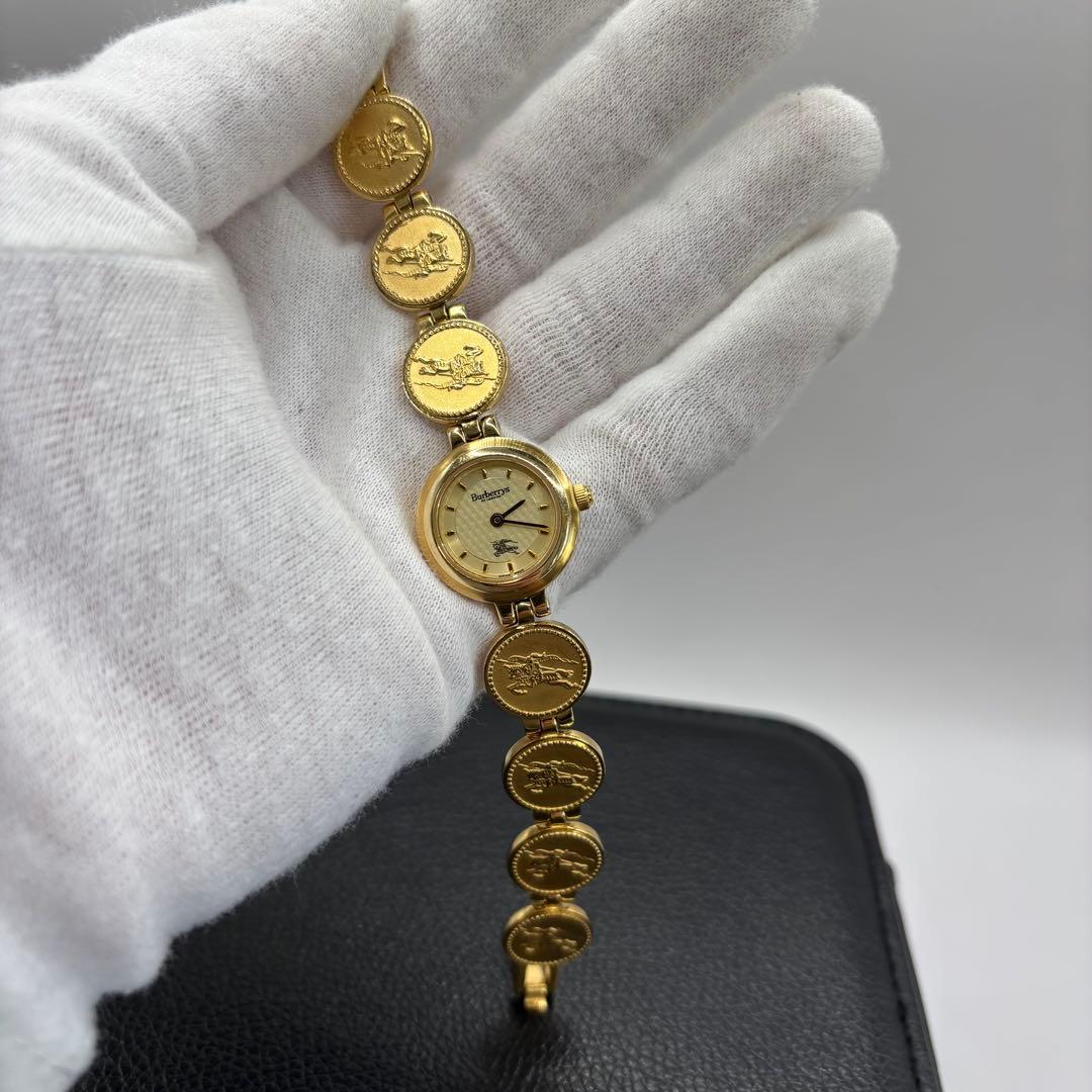 希少品　BURBERRYS ウォッチ 11100L ゴールド　腕時計　金