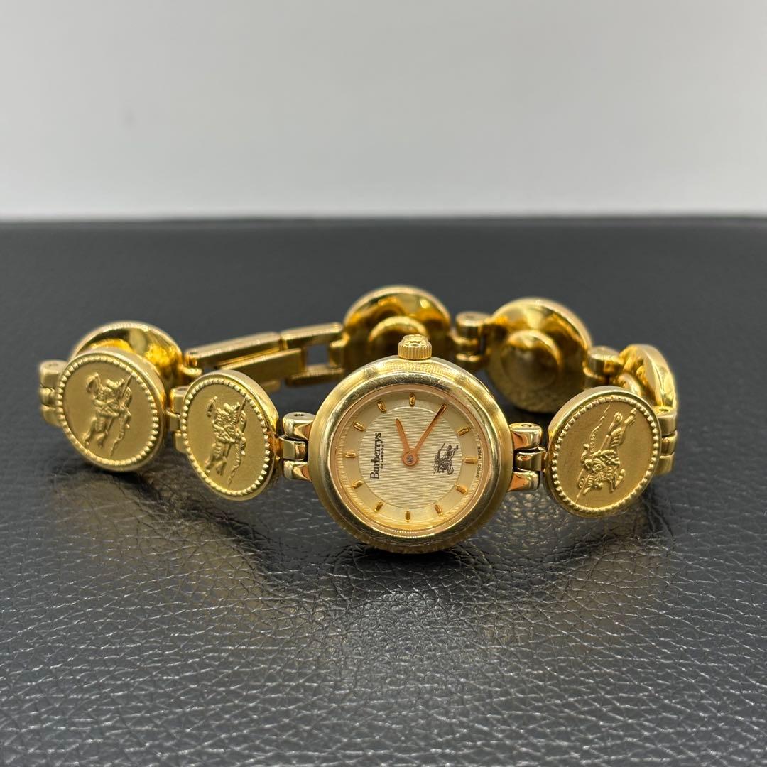 希少品　BURBERRYS ウォッチ 11100L ゴールド　腕時計　金