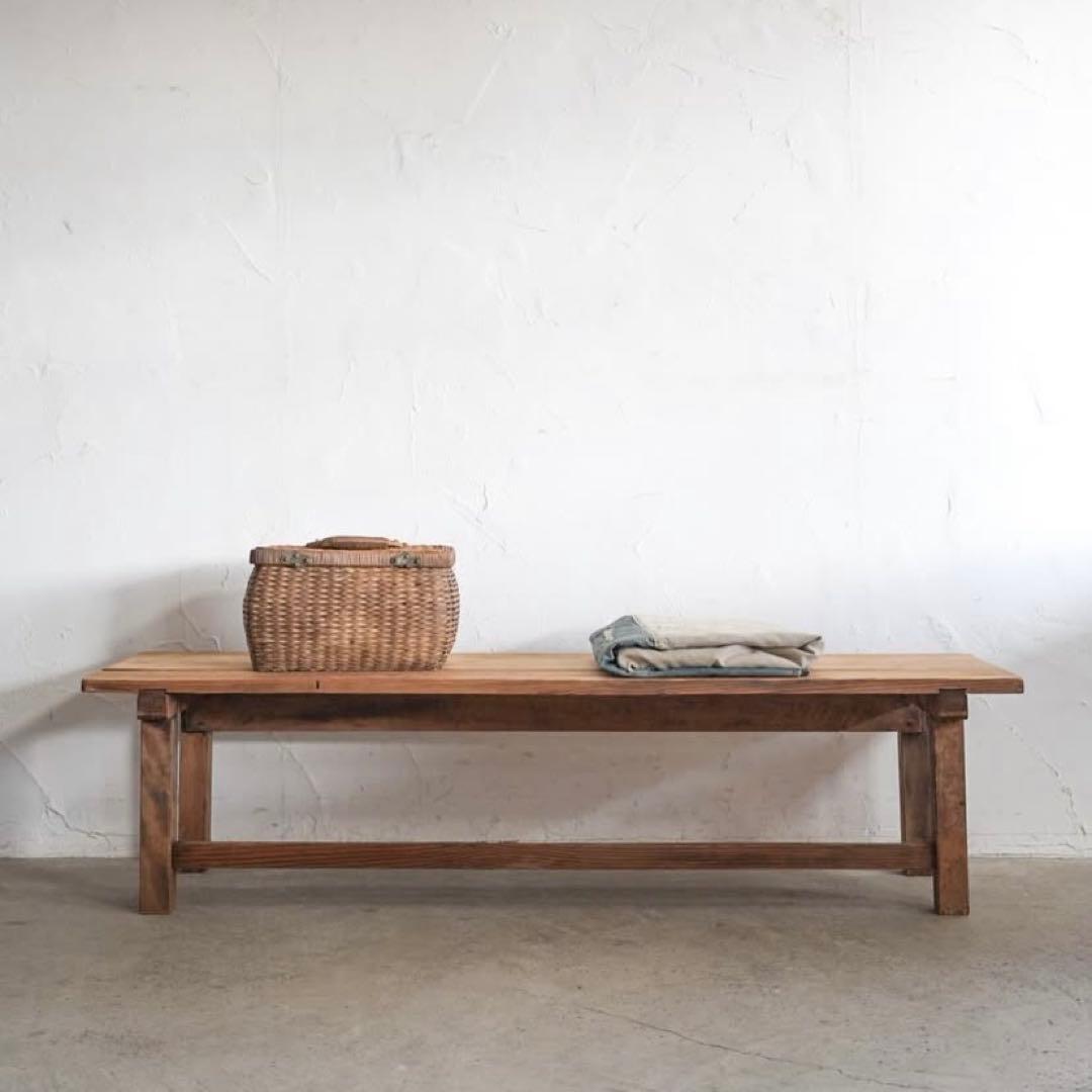 古家具 アンティーク 展示台 花台