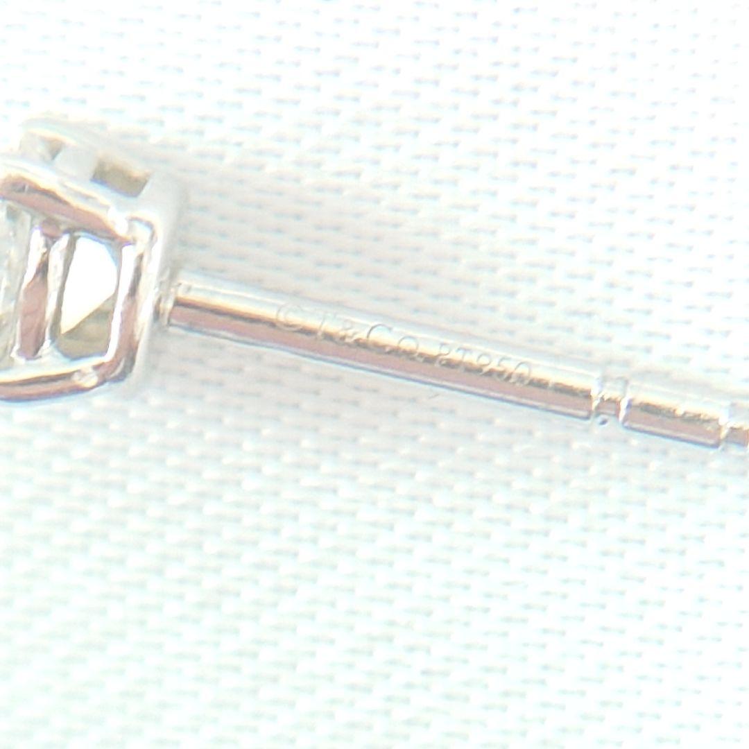 TIFFANY ティファニー ソリティア ダイヤモンド ピアス 6050