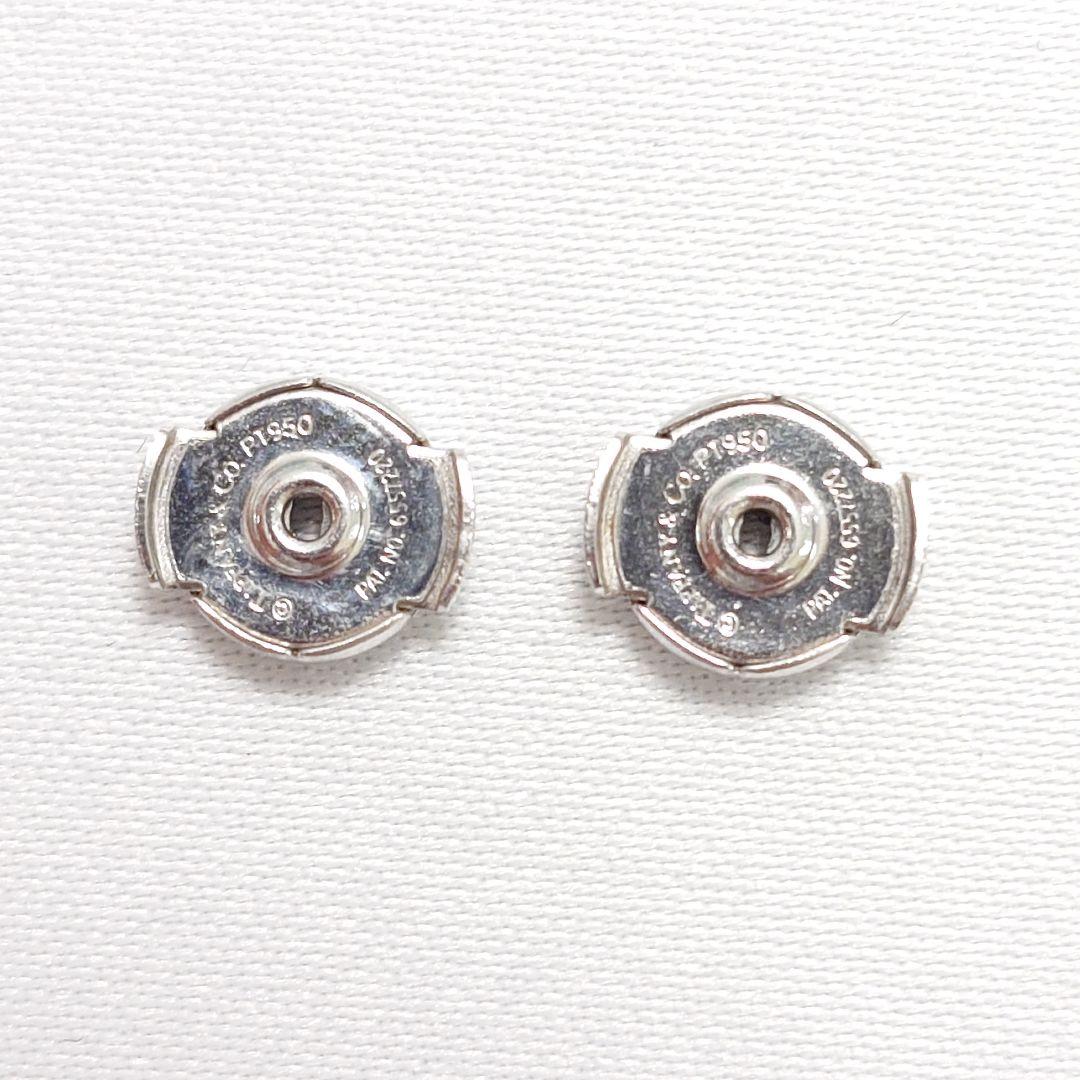 TIFFANY ティファニー ソリティア ダイヤモンド ピアス 6050