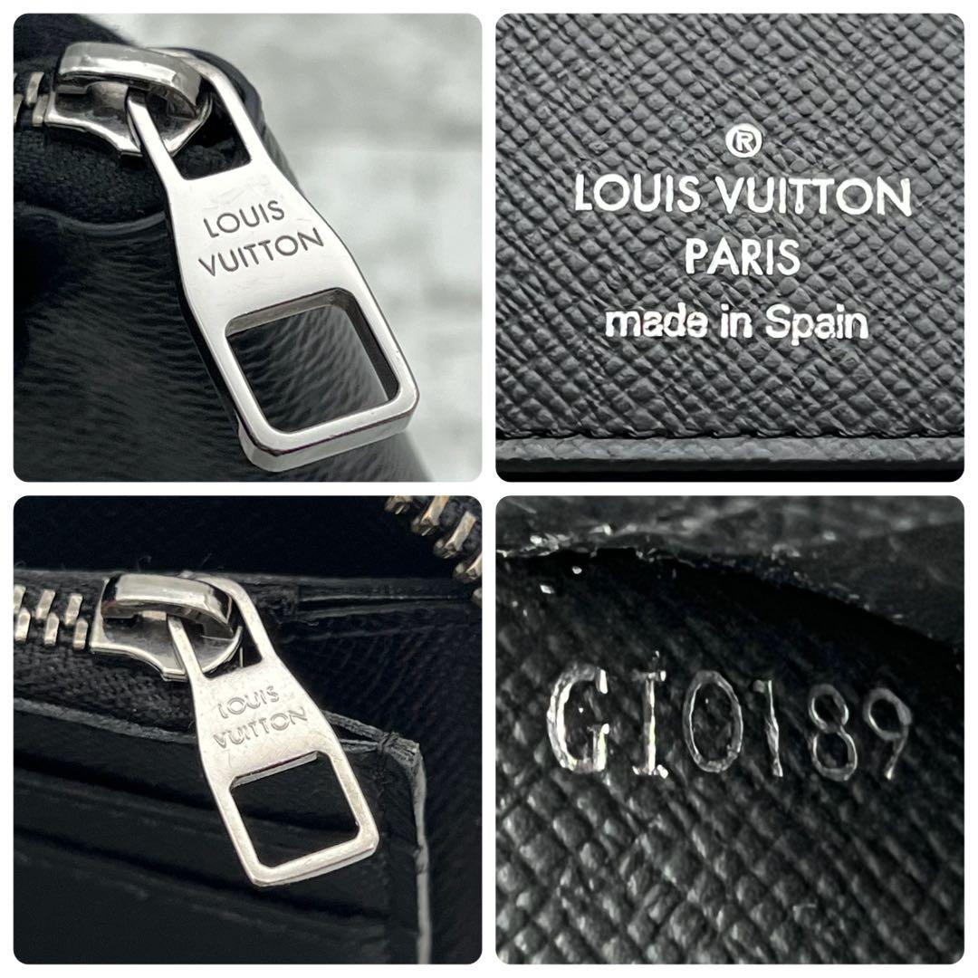 ★極美品★　ルイヴィトン　ジッピーウォレット　ヴェルティカル　エクリプス　メンズ