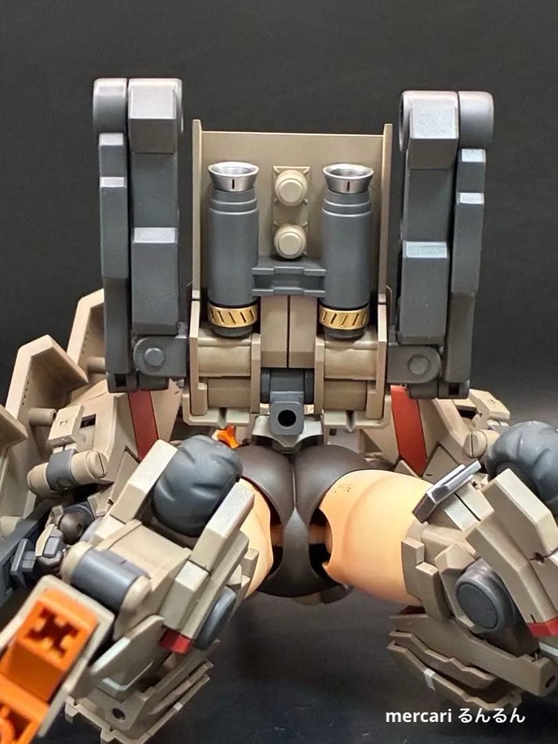 フレームアームズ・ガール 輝鎚・甲　塗装完成品