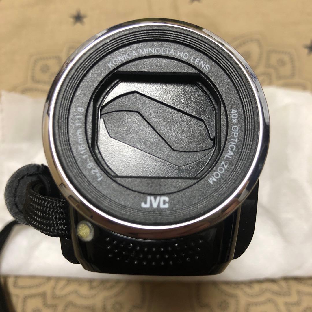 極美品 JVC Everio GZ-E265 バッテリー2個付 ビデオカメラ