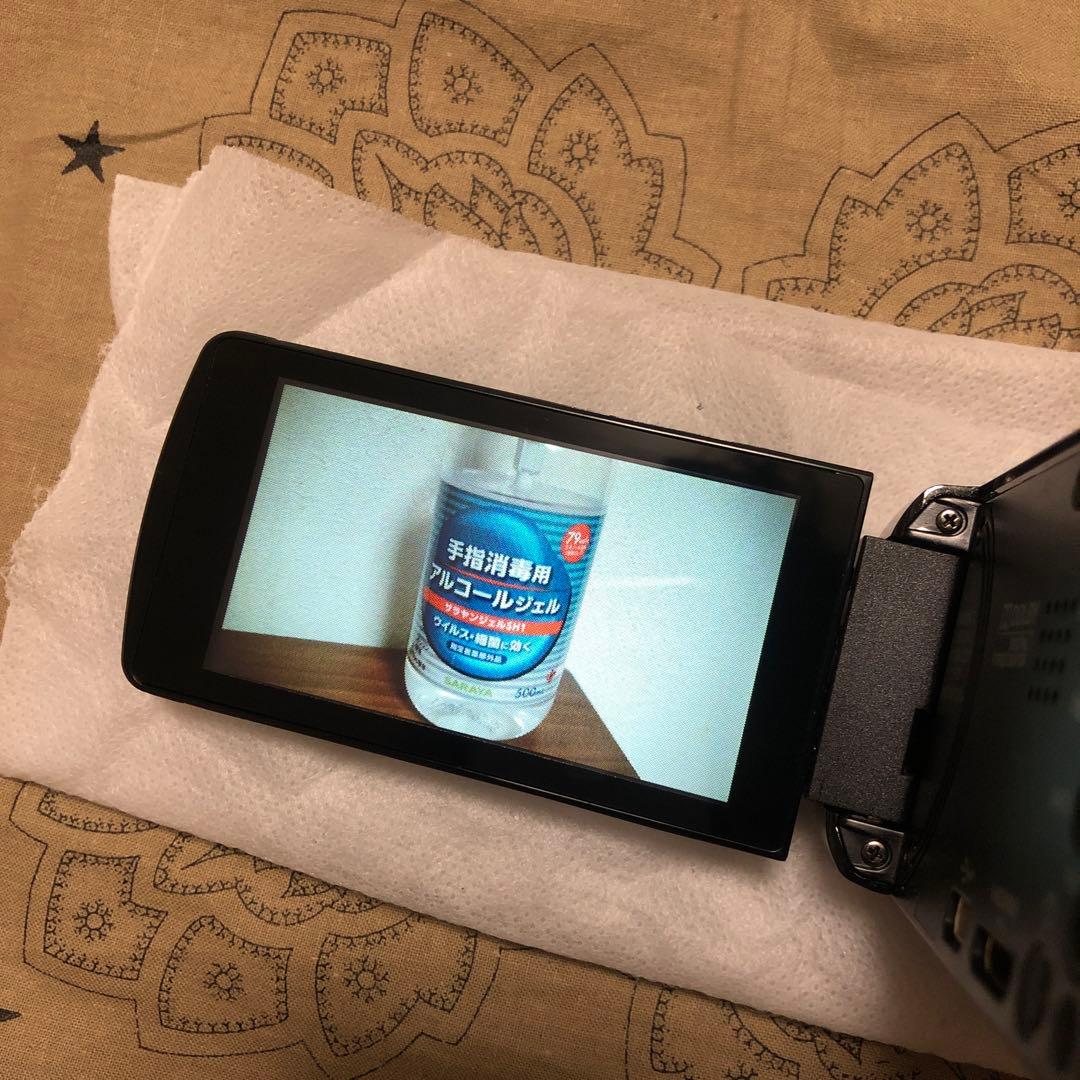 極美品 JVC Everio GZ-E265 バッテリー2個付 ビデオカメラ