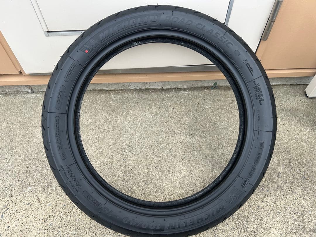 ミッシ　MICHELIN 100/90-18 M/C 56H