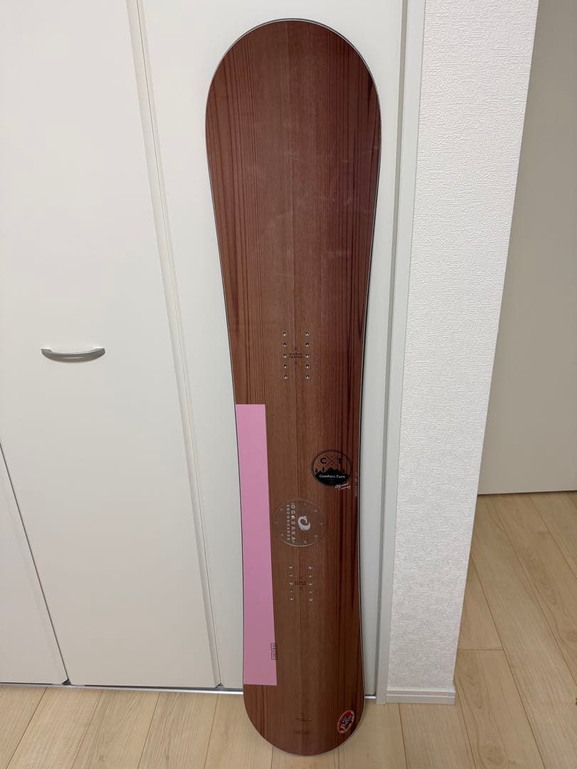 スノーボード OGASAKA CT 146 24-25 IMPACT