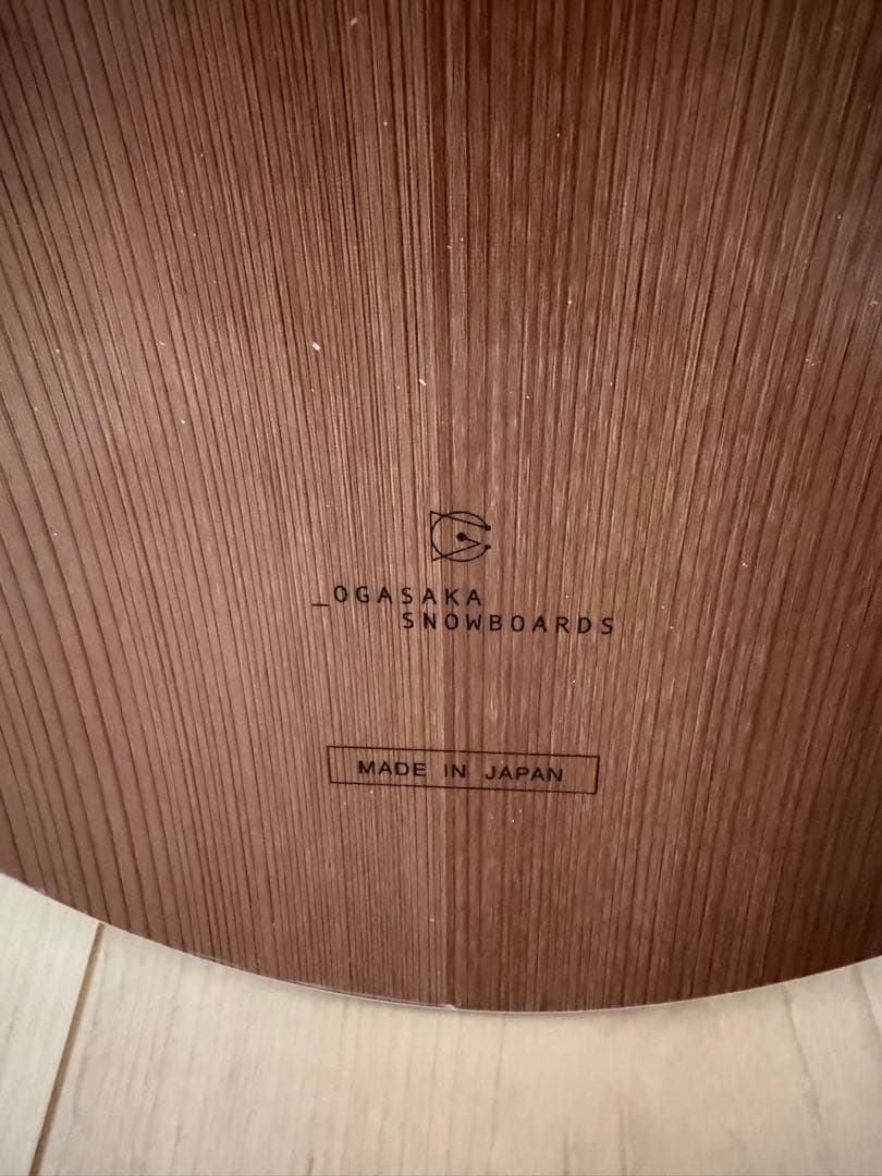 スノーボード OGASAKA CT 146 24-25 IMPACT