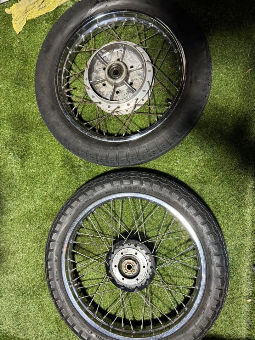 z1z2 純正ホイール タカサゴ z1 z2