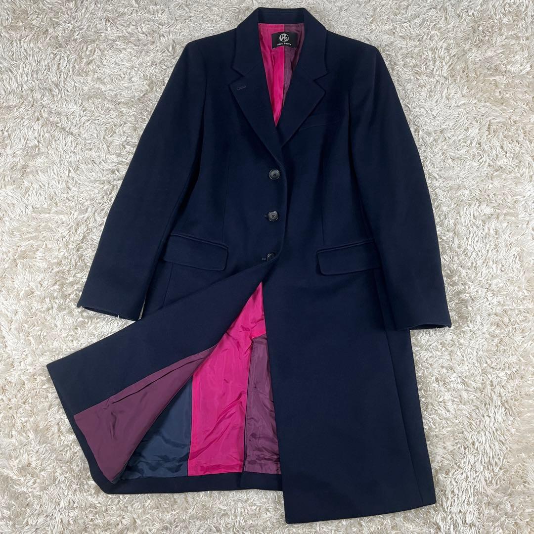PS Paul Smith ポールスミス ウール チェスターコート 42 XL