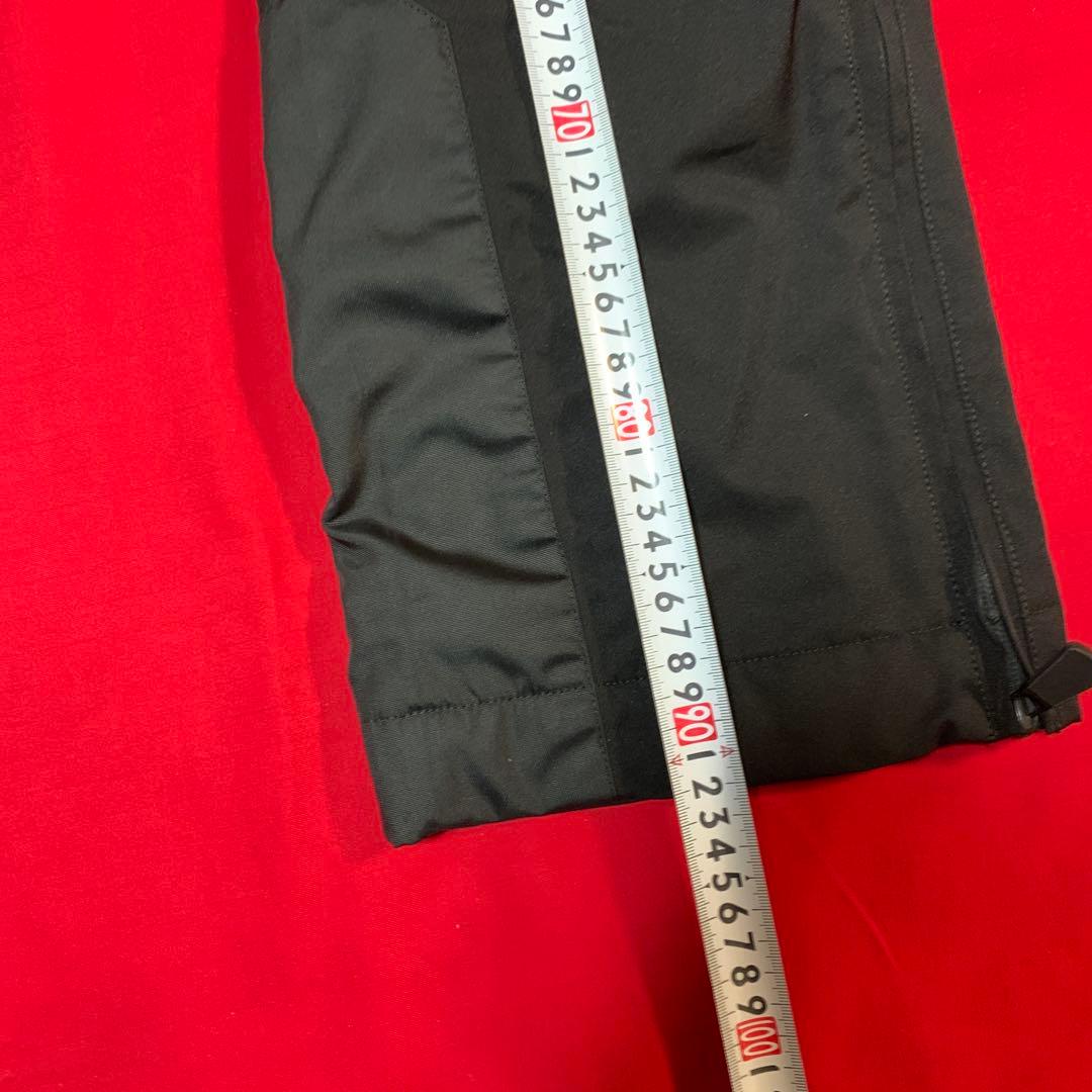 MONCLER グルノーブル　スノーボードパンツ ブラック サイズS