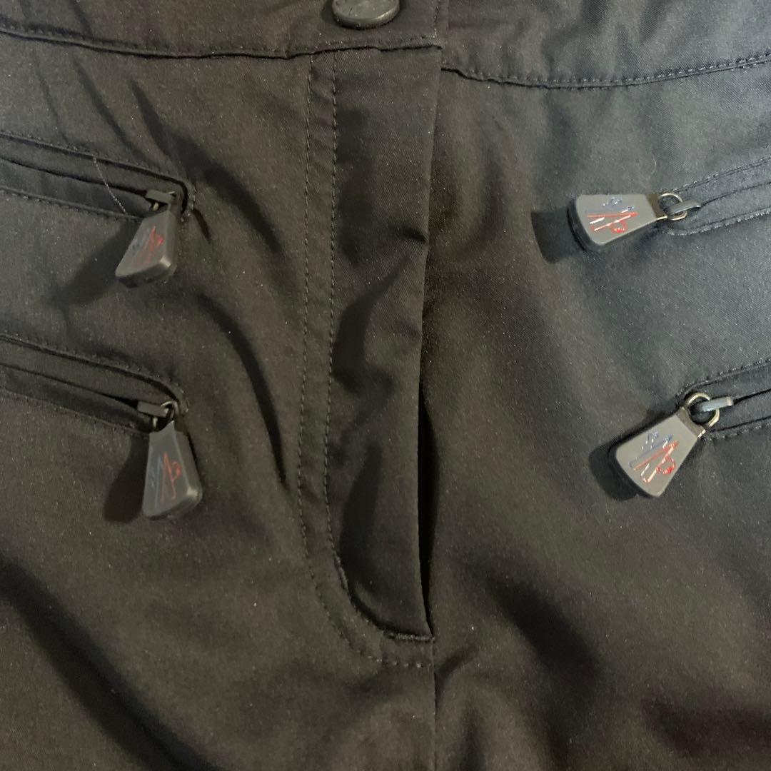 MONCLER グルノーブル　スノーボードパンツ ブラック サイズS