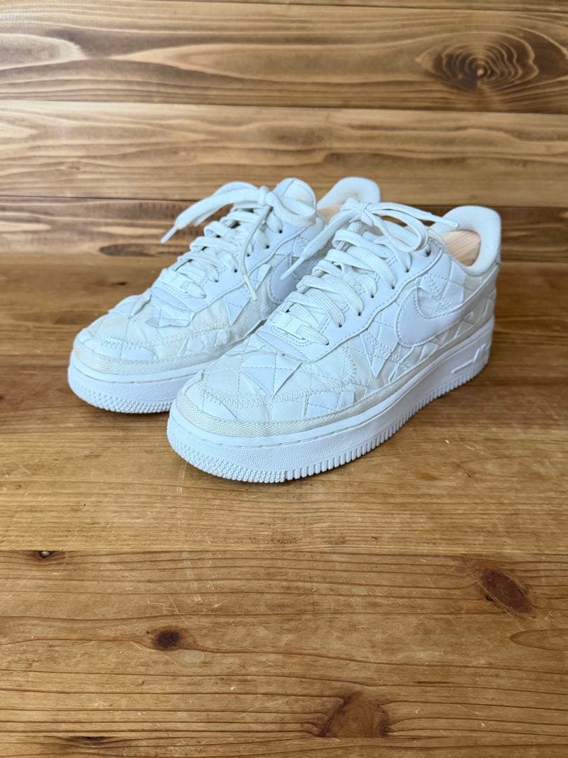 ナイキ エアフォース1 × ビリーアイリッシュ ホワイト 24.5 cm