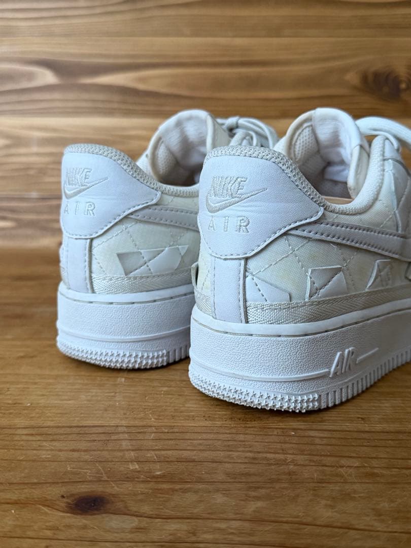ナイキ エアフォース1 × ビリーアイリッシュ ホワイト 24.5 cm
