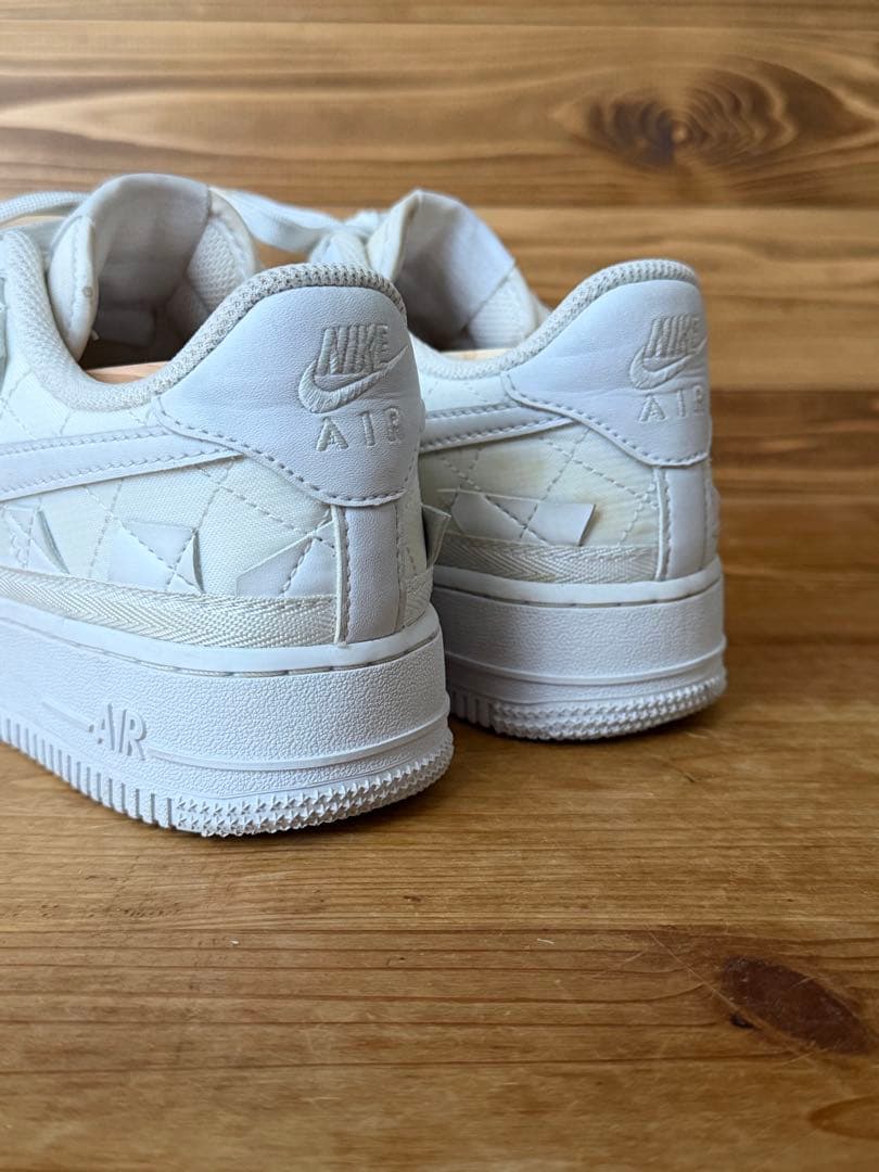 ナイキ エアフォース1 × ビリーアイリッシュ ホワイト 24.5 cm