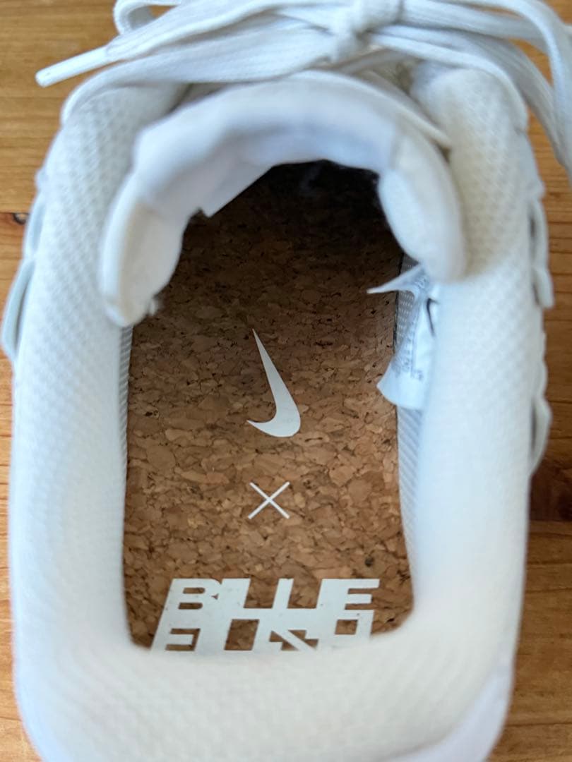 ナイキ エアフォース1 × ビリーアイリッシュ ホワイト 24.5 cm