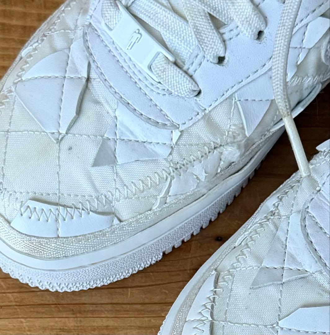 ナイキ エアフォース1 × ビリーアイリッシュ ホワイト 24.5 cm