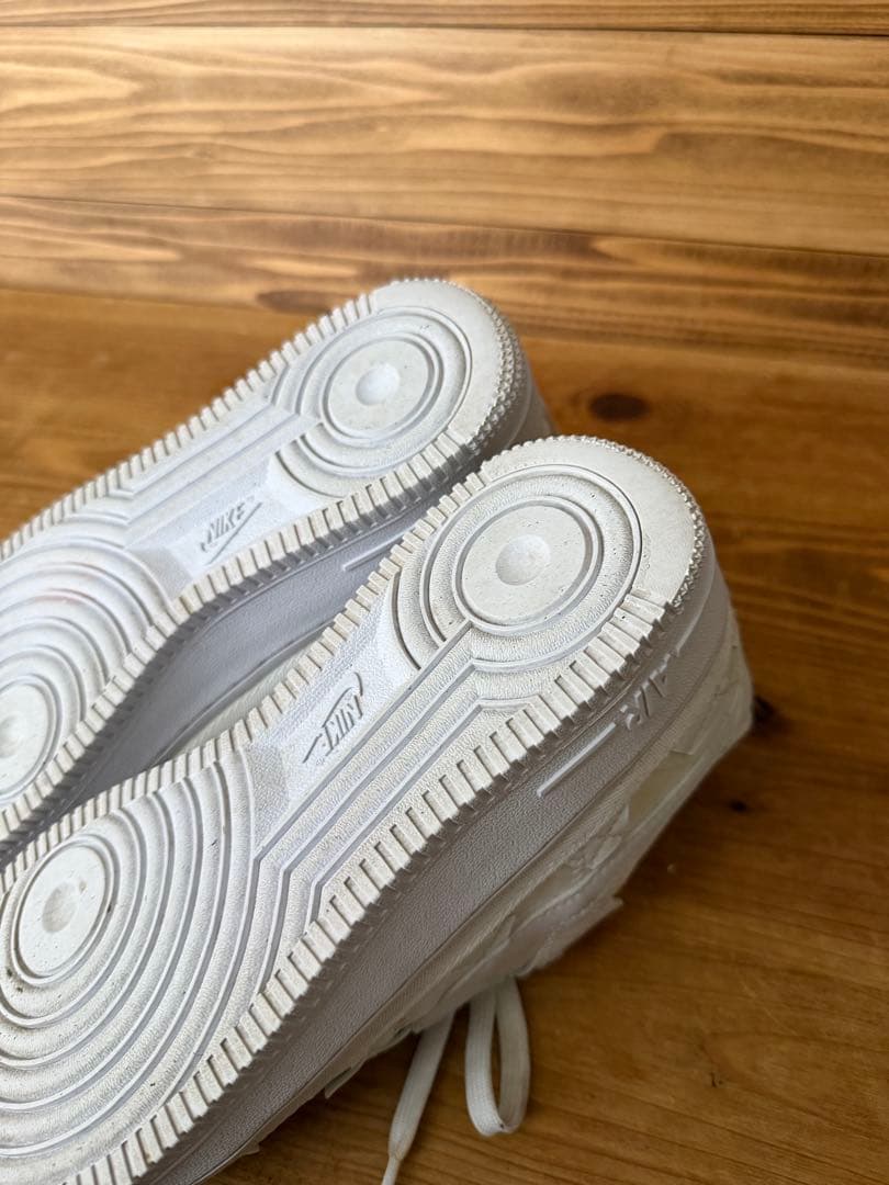 ナイキ エアフォース1 × ビリーアイリッシュ ホワイト 24.5 cm