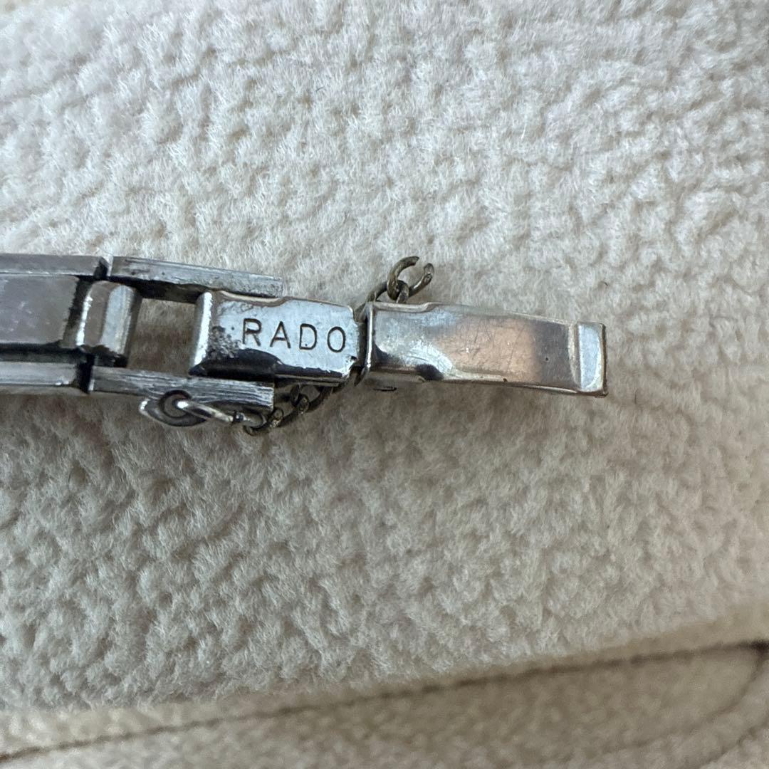 【中古品】 RADO ラドー エルフ 手巻き時計 レディース k14ＷＧ刻印