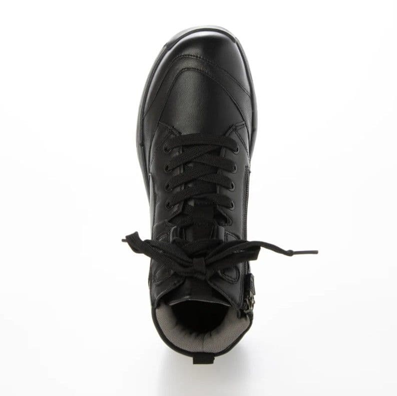 fitfit 新品24cm ◆レースアップスニーカーブーツWoW 500